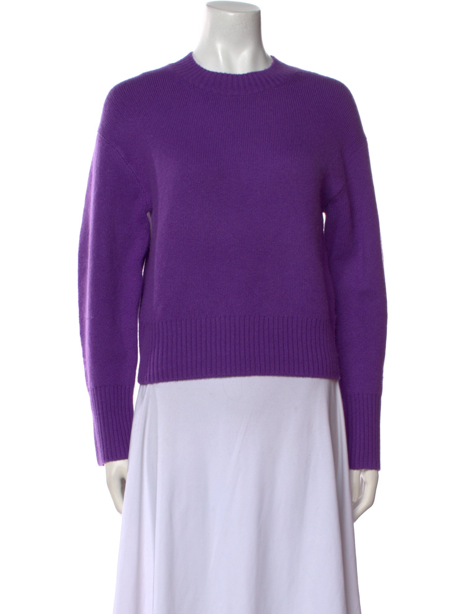 Vince Wool Crew Neck Sweater