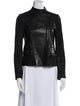 Vince Lamb Leather Biker Jacket