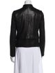 Vince Lamb Leather Biker Jacket