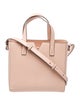 Vince Leather Top Handle Bag