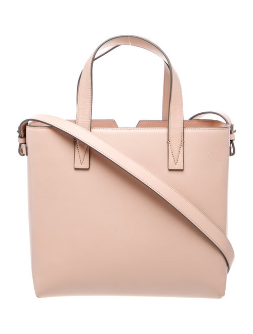Vince Leather Top Handle Bag