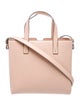 Vince Leather Top Handle Bag