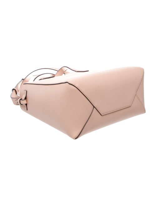 Vince Leather Top Handle Bag