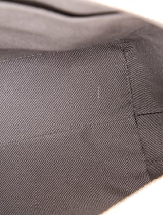 Vince Leather Top Handle Bag