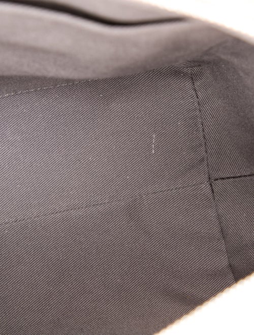 Vince Leather Top Handle Bag