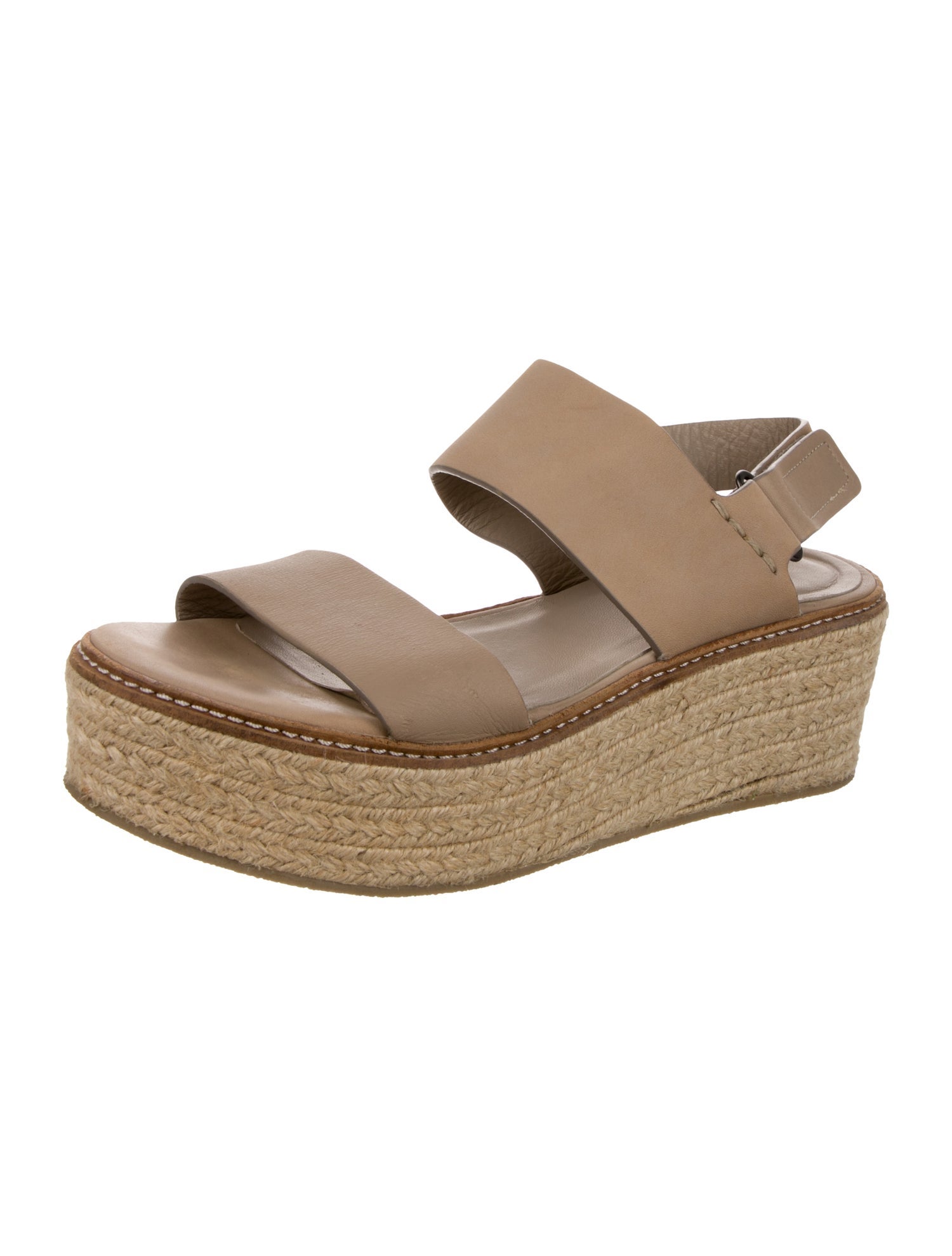 Vince Leather Espadrilles