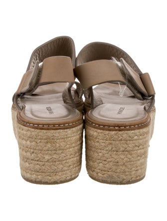 Vince Leather Espadrilles
