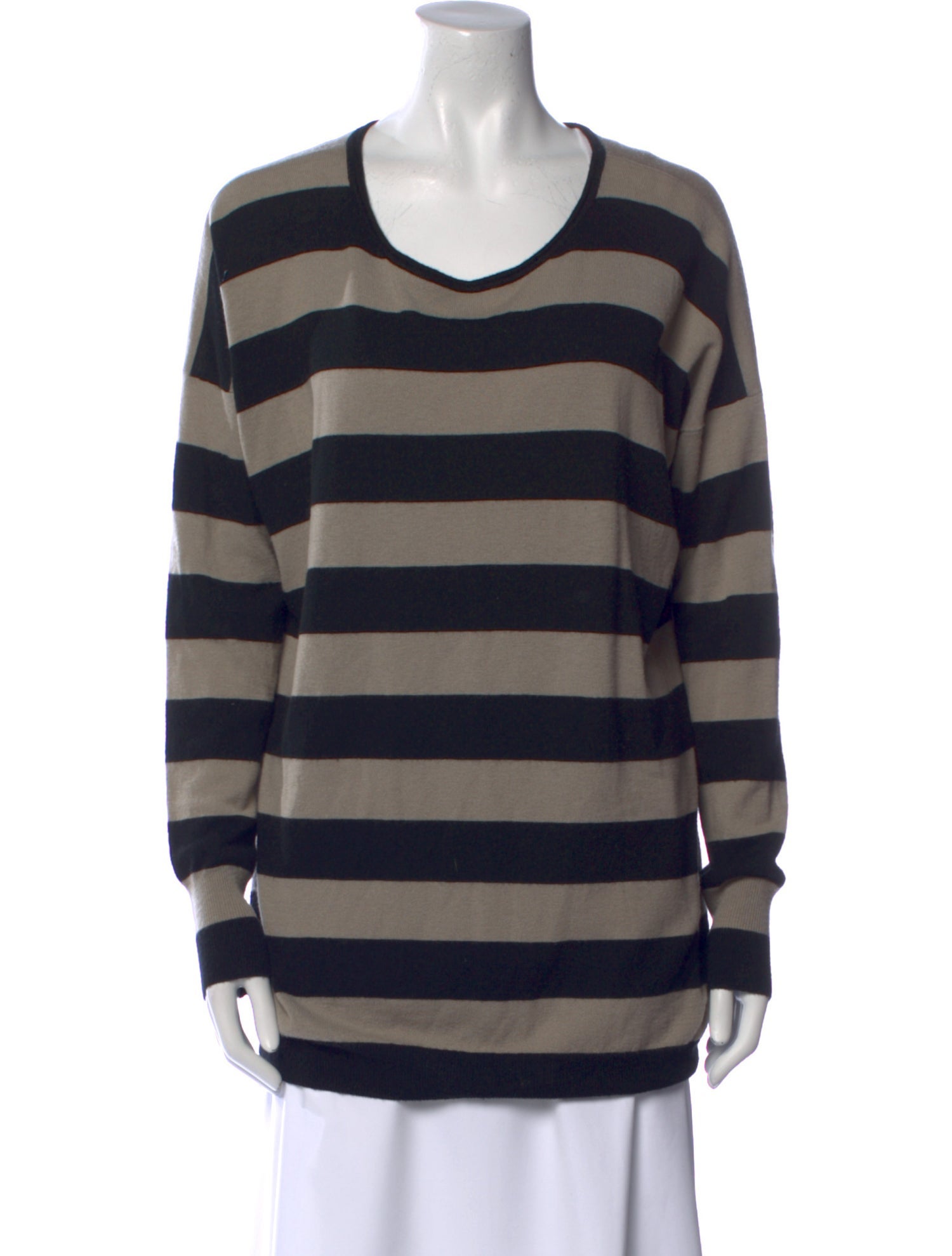 Vince Wool Striped Sweater