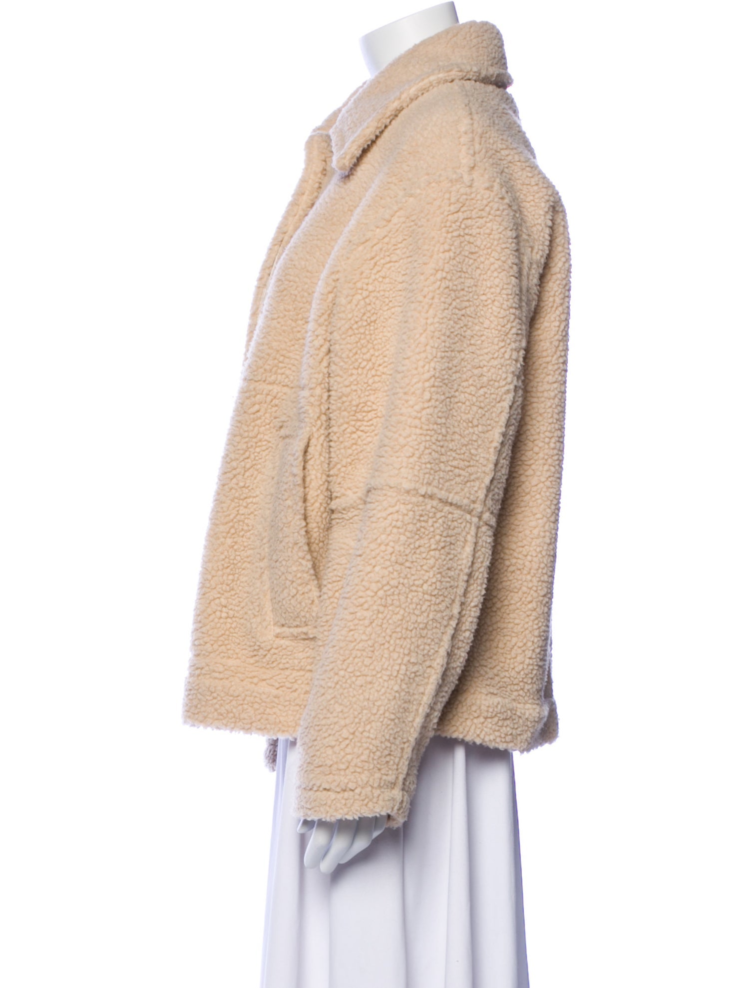 Vince Faux Fur Jacket