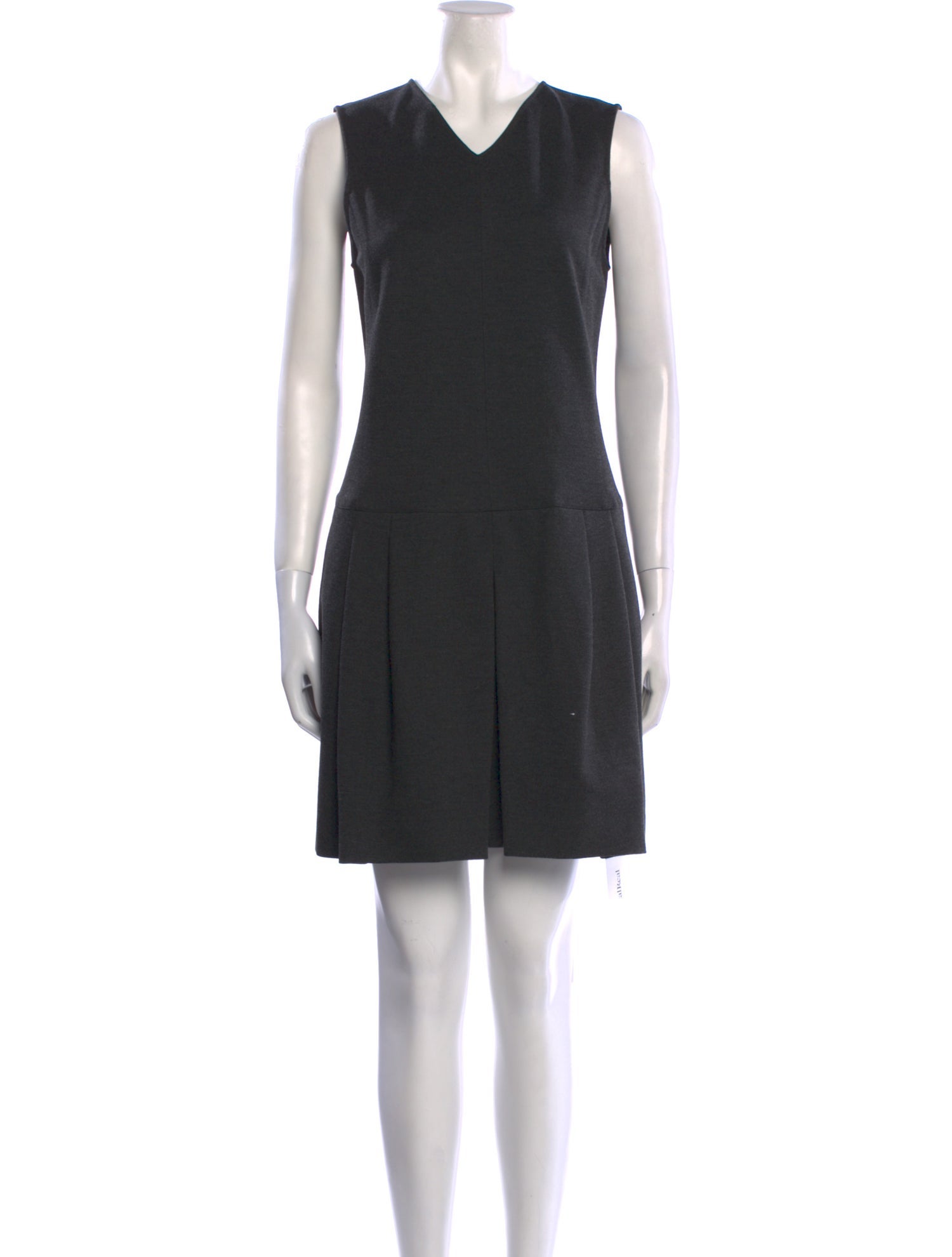 Vince V-Neck Mini Dress w/ Tags