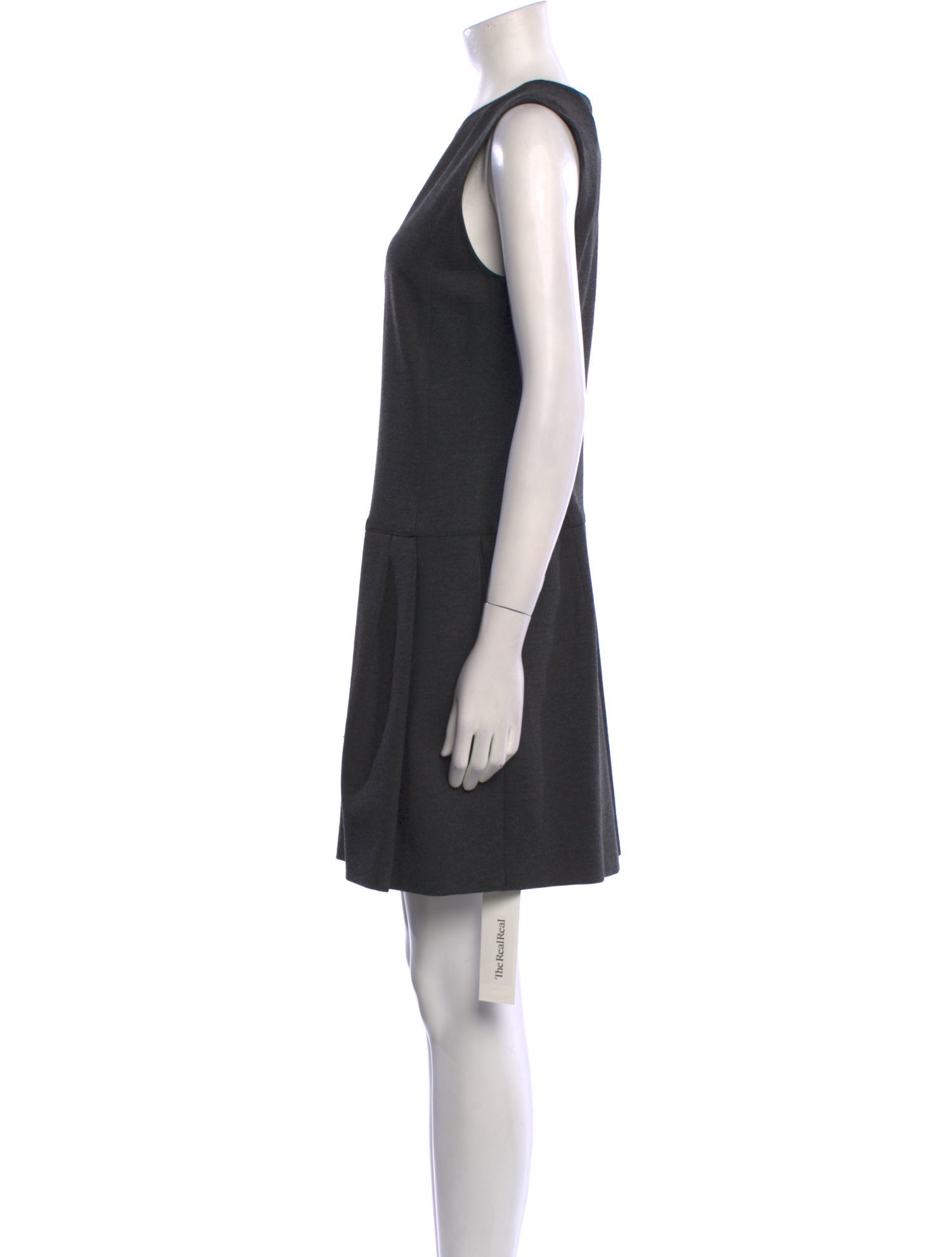 Vince V-Neck Mini Dress w/ Tags