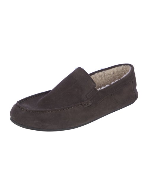 Vince Suede Loafers