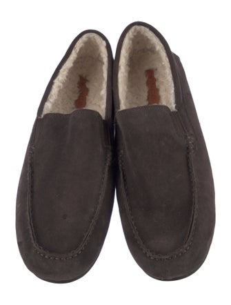 Vince Suede Loafers