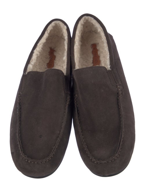 Vince Suede Loafers