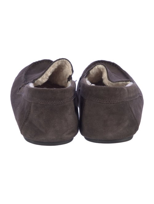 Vince Suede Loafers