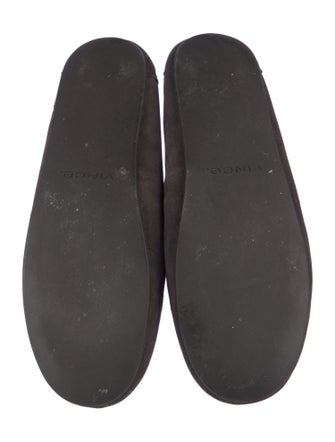 Vince Suede Loafers