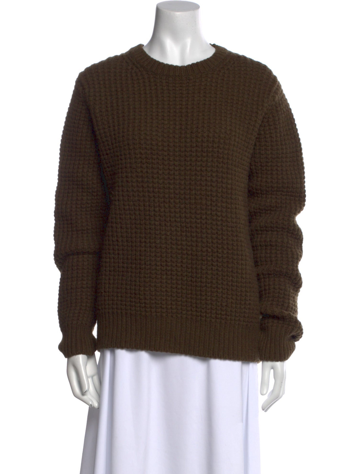 Vince Wool Crew Neck Sweater