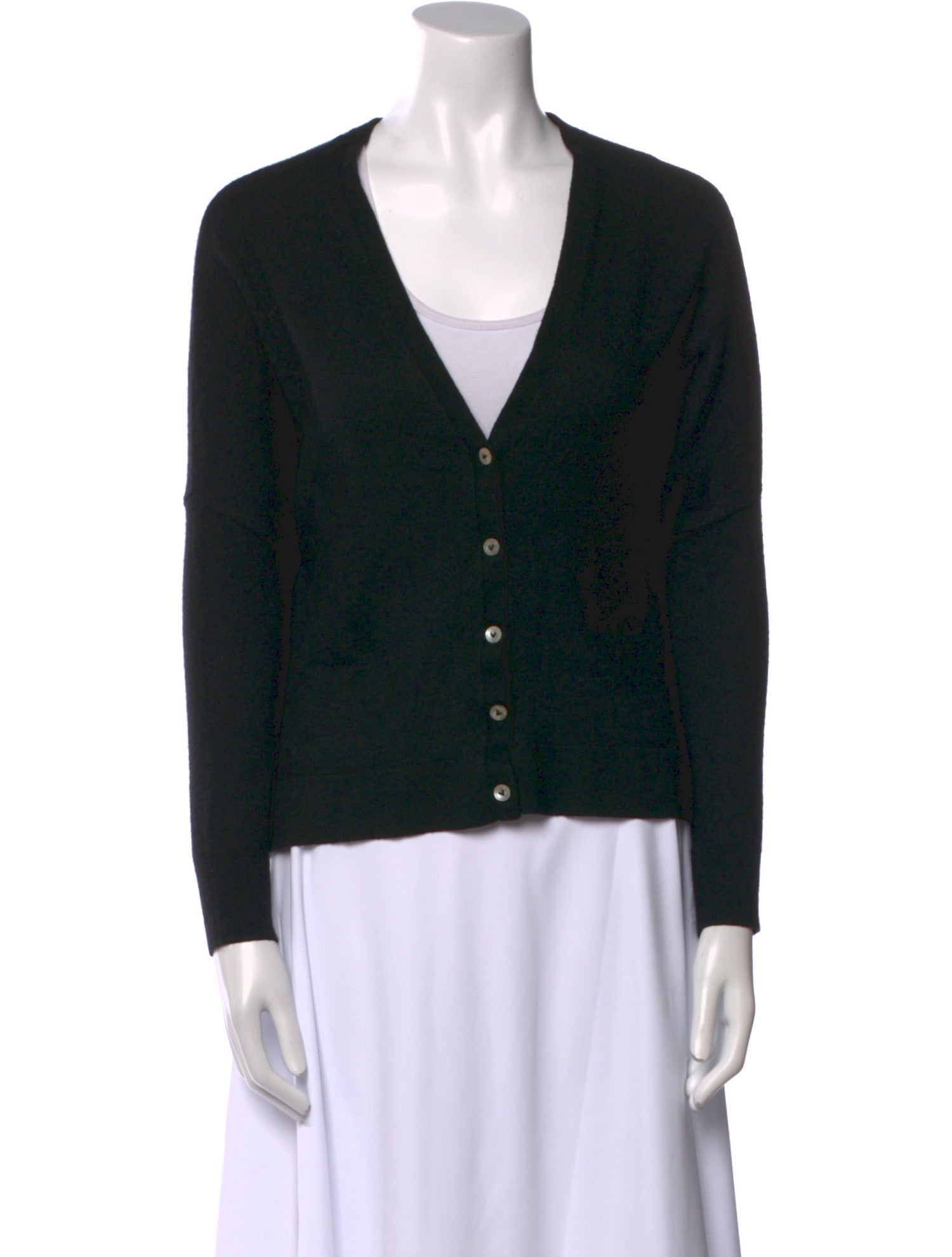 Vince Cashmere V-Neck Sweater