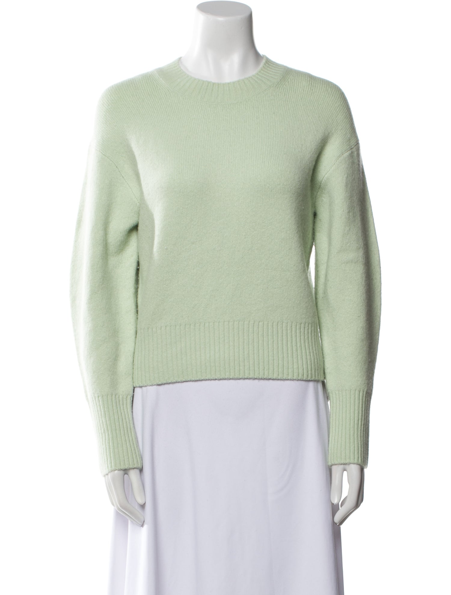 Vince Wool Crew Neck Sweater