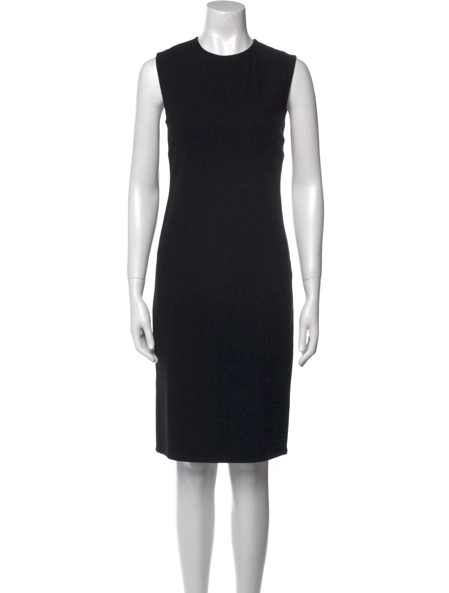 Vince Crew Neck Knee-Length Dress