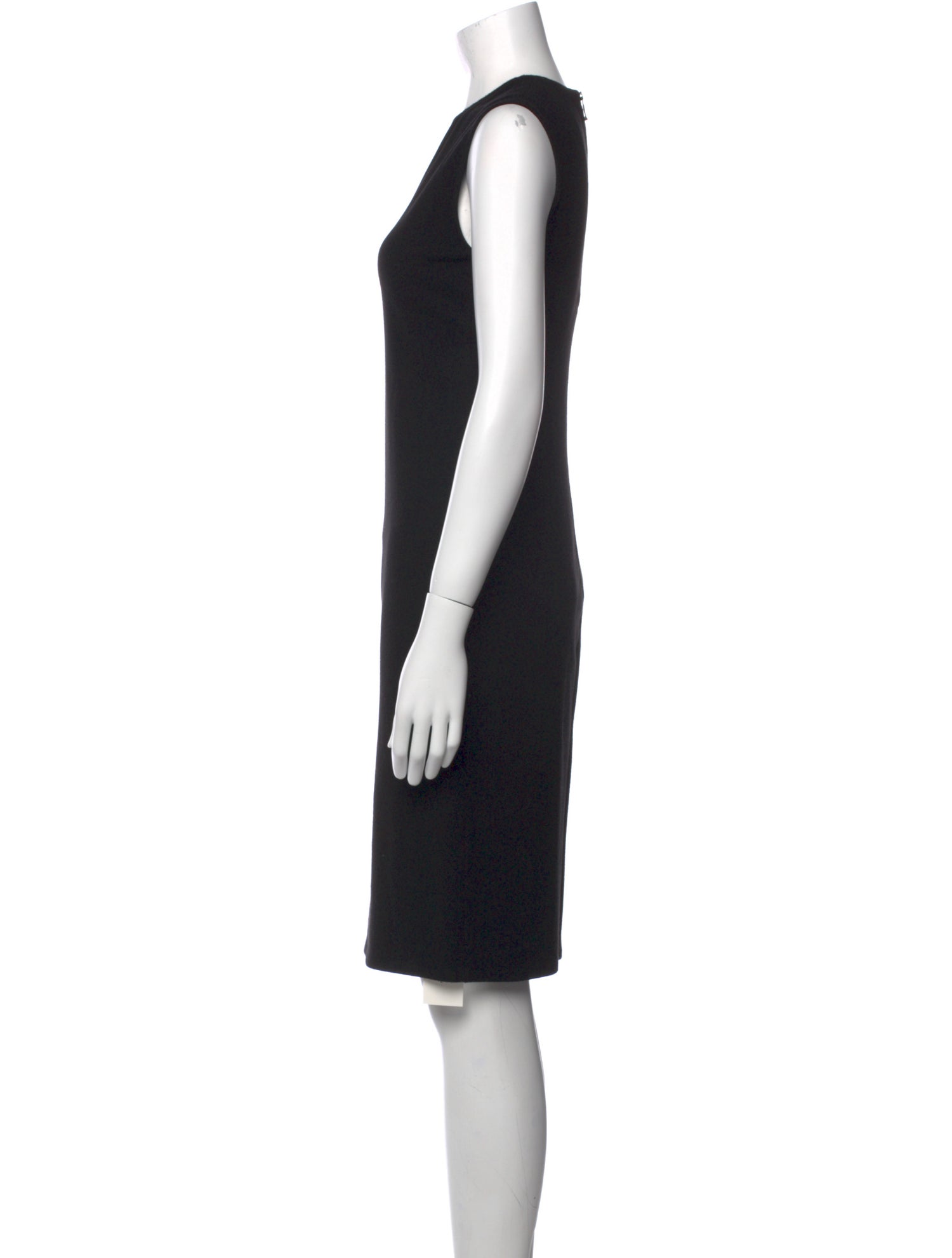 Vince Crew Neck Knee-Length Dress