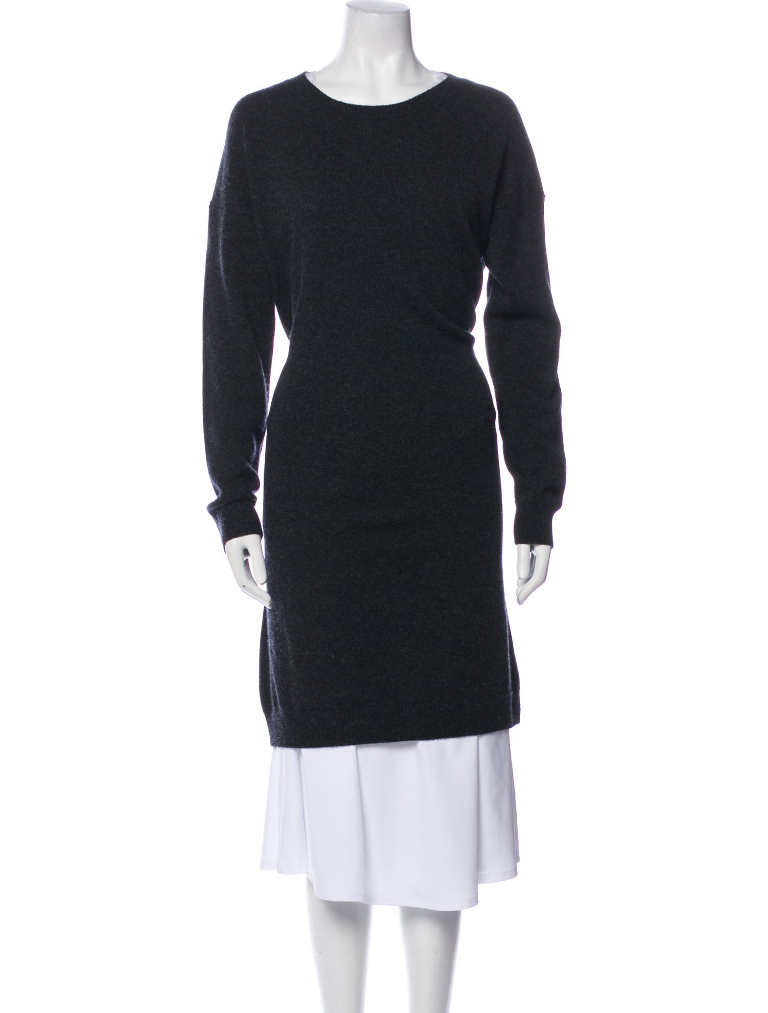 Vince Wool Scoop Neck Sweater