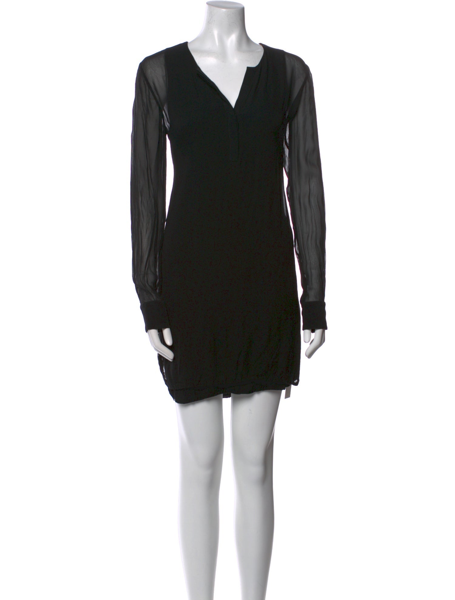 Vince Silk Mini Dress