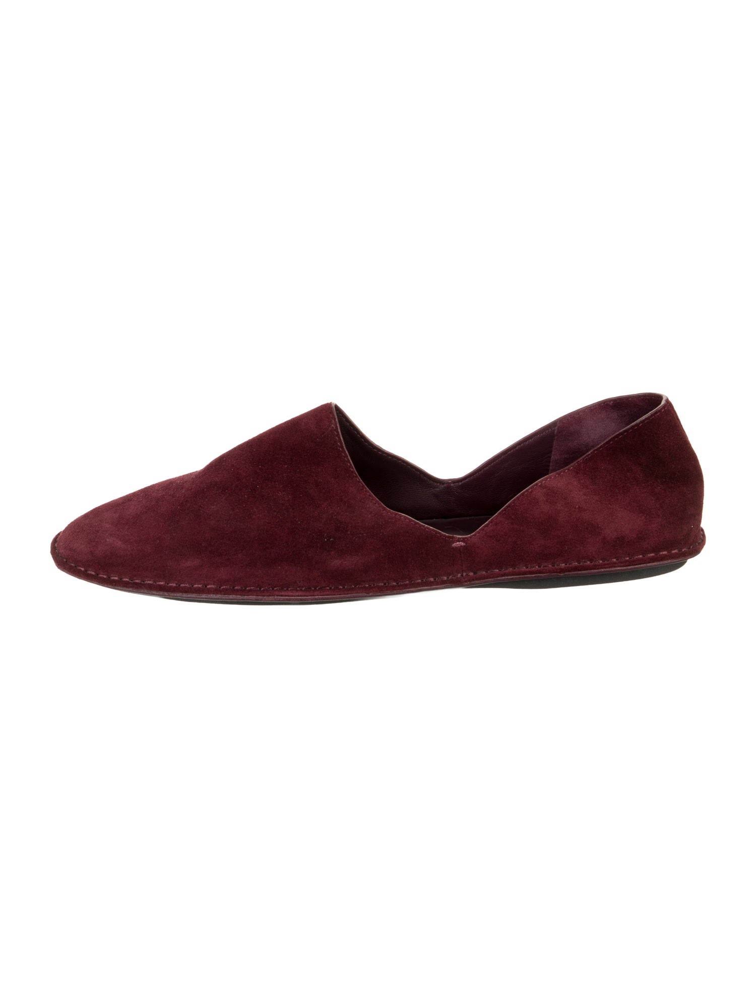 Vince Suede D'Orsay Flats