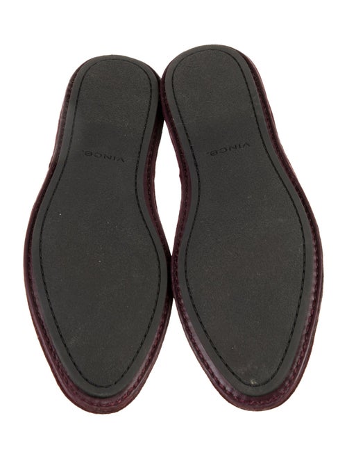 Vince Suede D'Orsay Flats