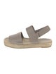 Vince Leather Espadrilles