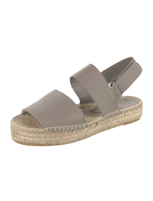 Vince Leather Espadrilles