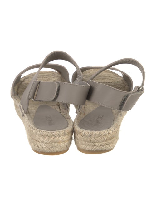 Vince Leather Espadrilles