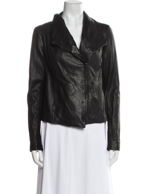Vince Leather Biker Jacket