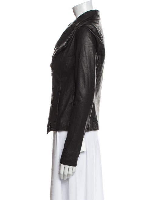 Vince Leather Biker Jacket