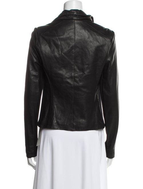 Vince Leather Biker Jacket