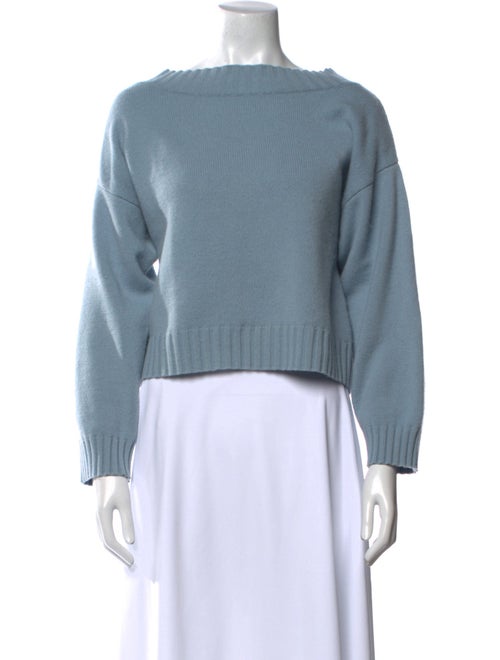 Vince Cashmere Bateau Neckline Sweater