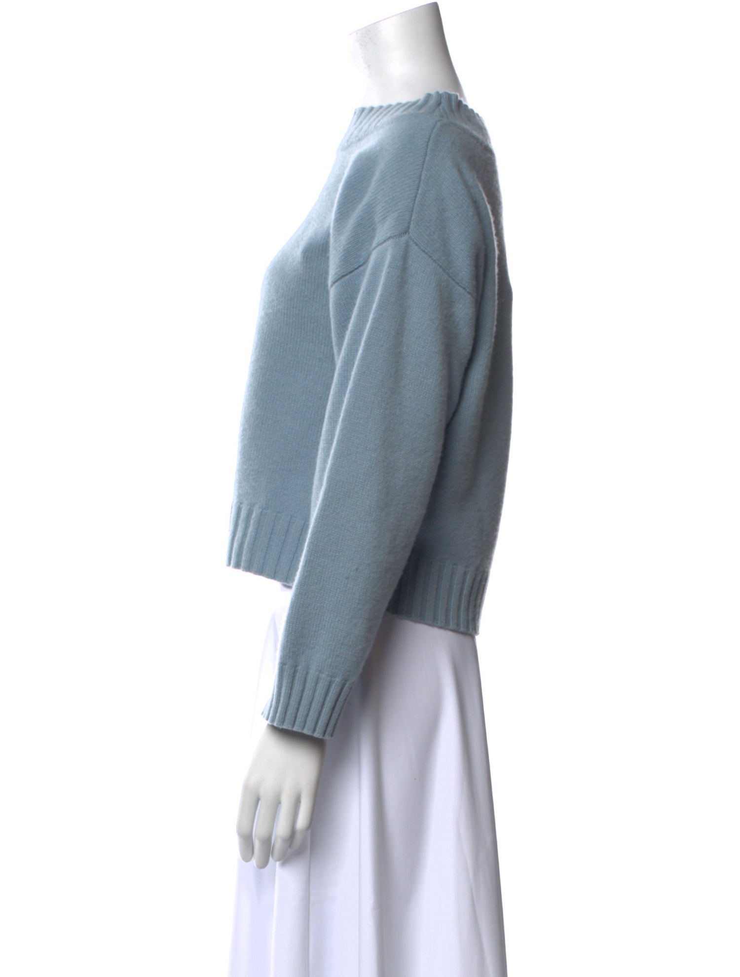 Vince Cashmere Bateau Neckline Sweater