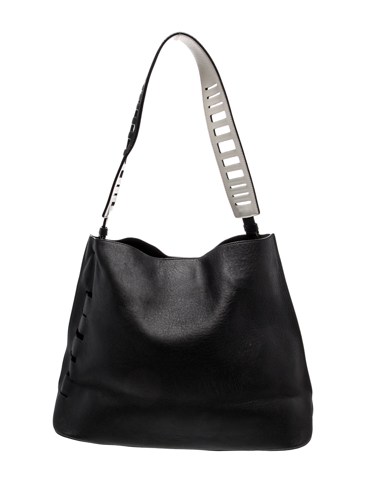 Vince Leather Shoulder Bag