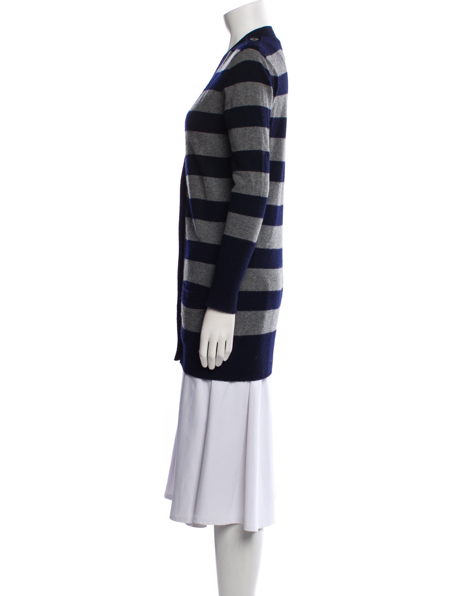 Vince Cashmere Striped Sweater