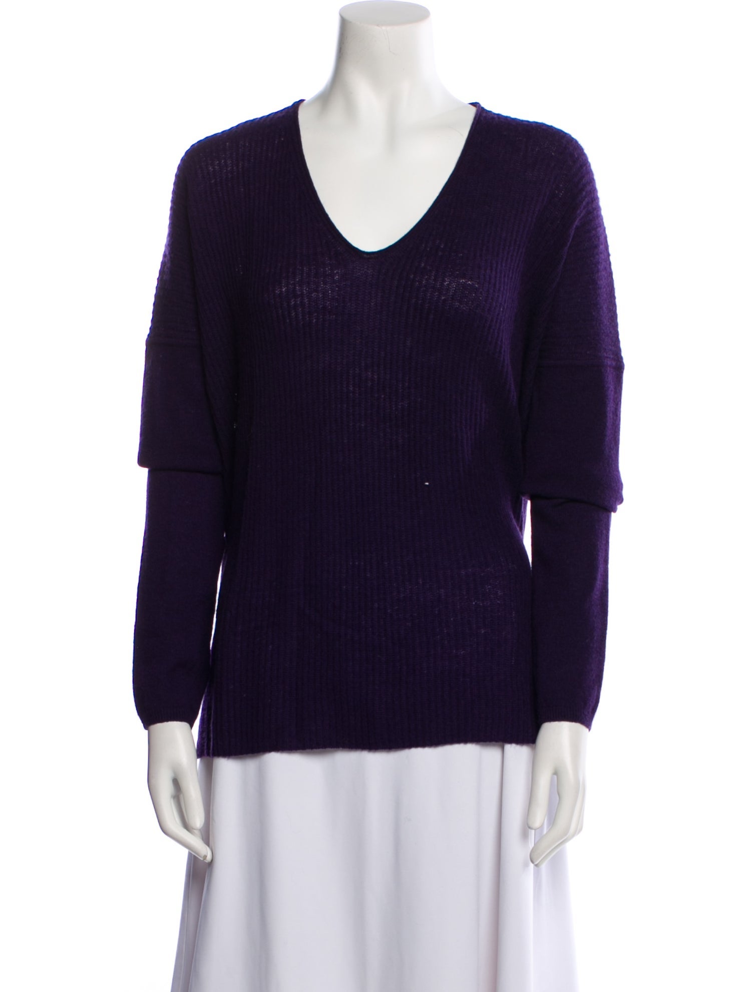Vince Cashmere V-Neck Sweater