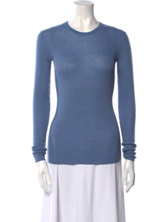 Vince Cashmere Scoop Neck Sweater