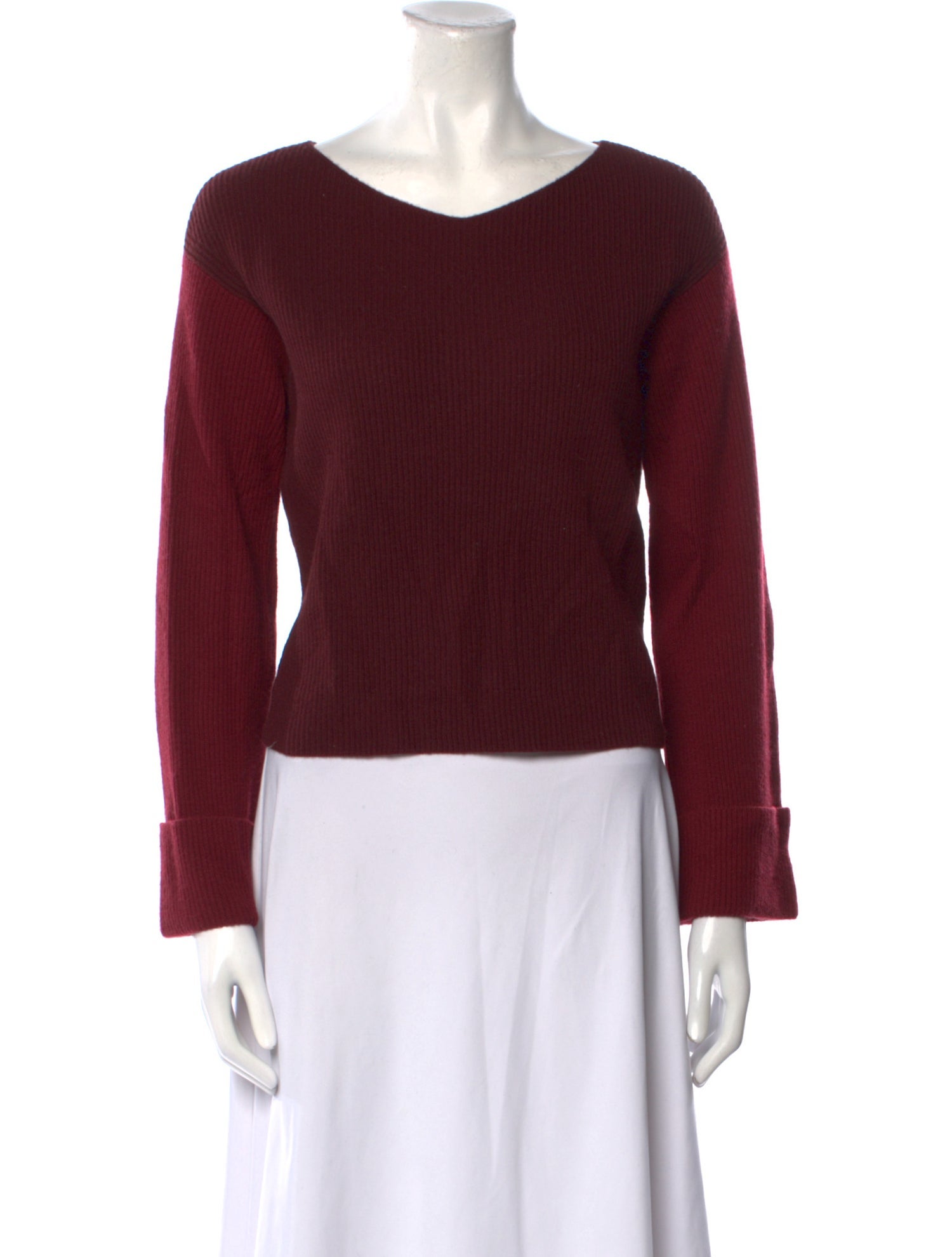 Vince Cashmere Bateau Neckline Sweater