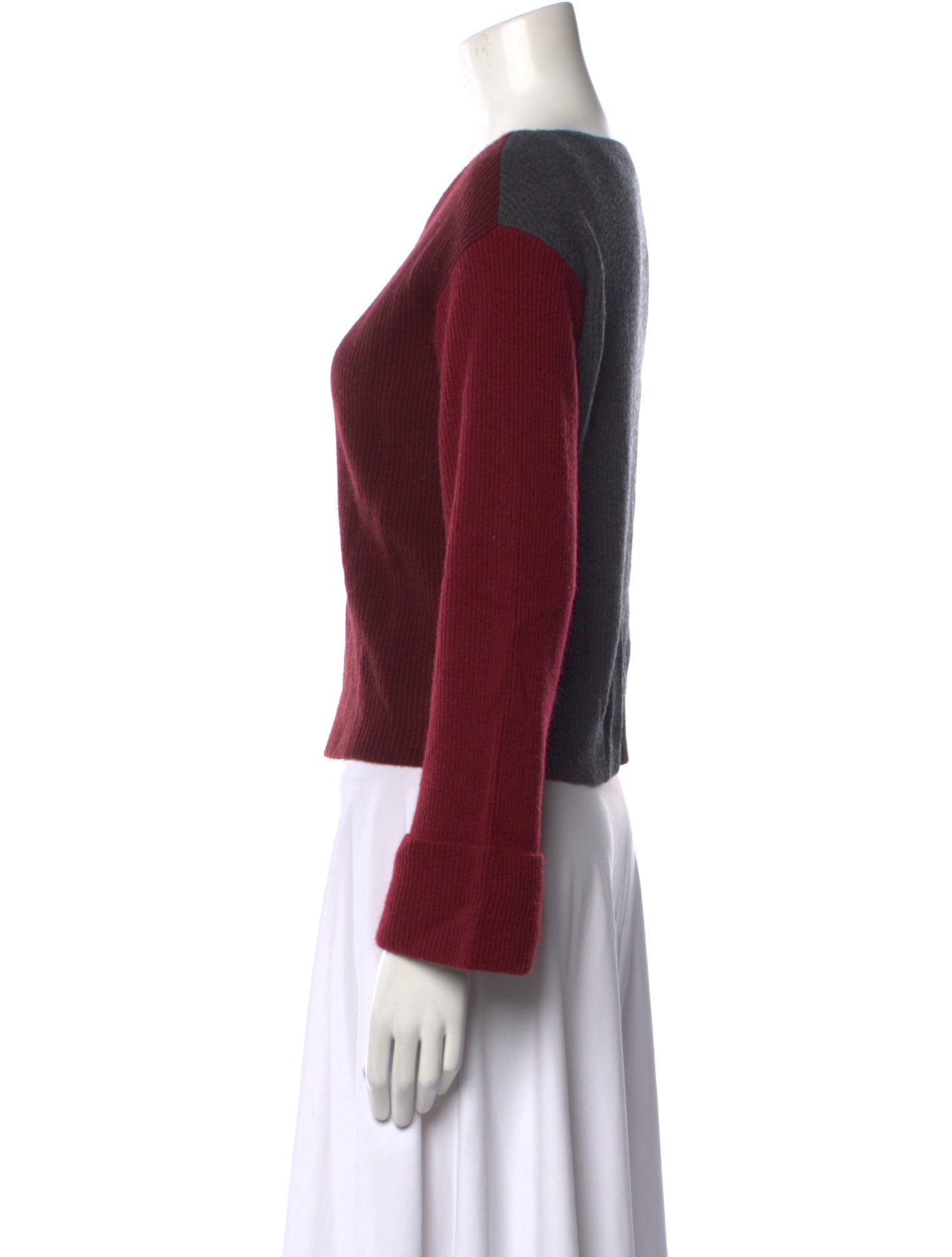 Vince Cashmere Bateau Neckline Sweater