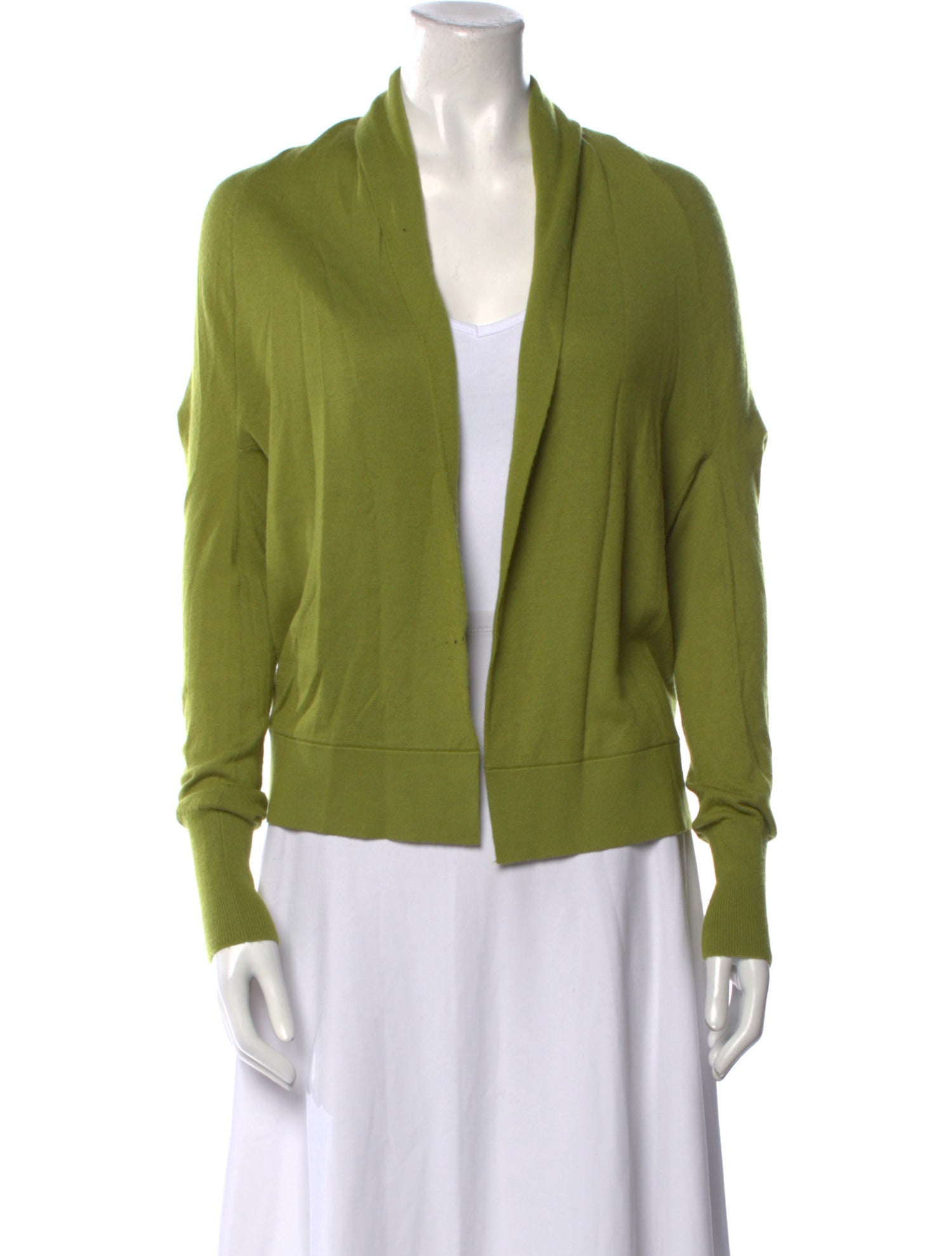 Vince Cashmere Open Front Sweater