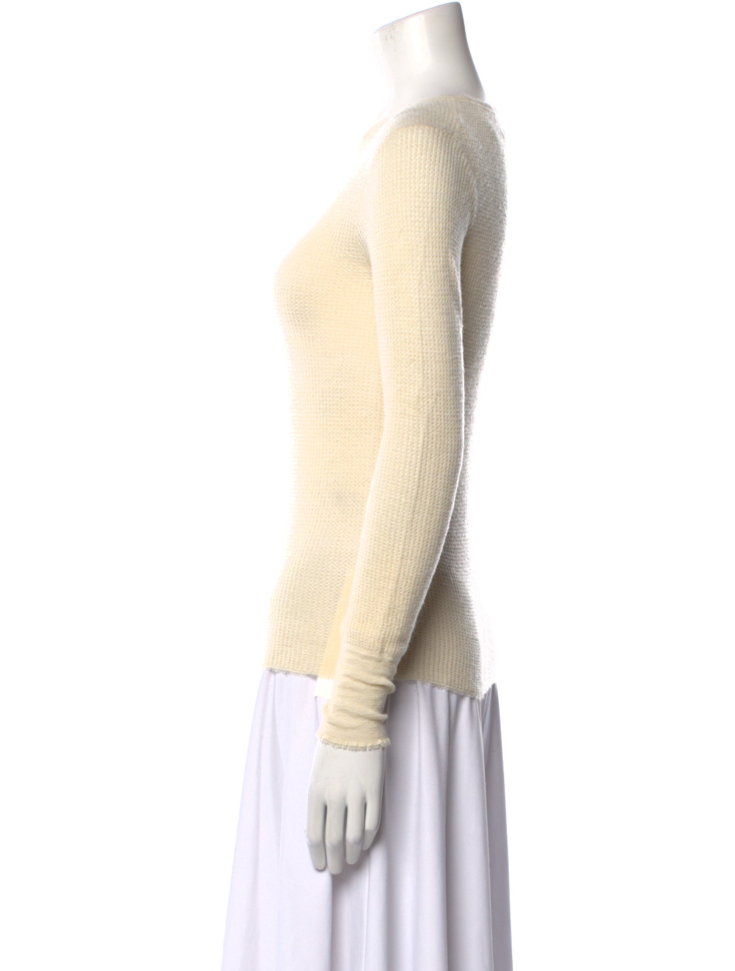 Vince Wool Crew Neck Sweater