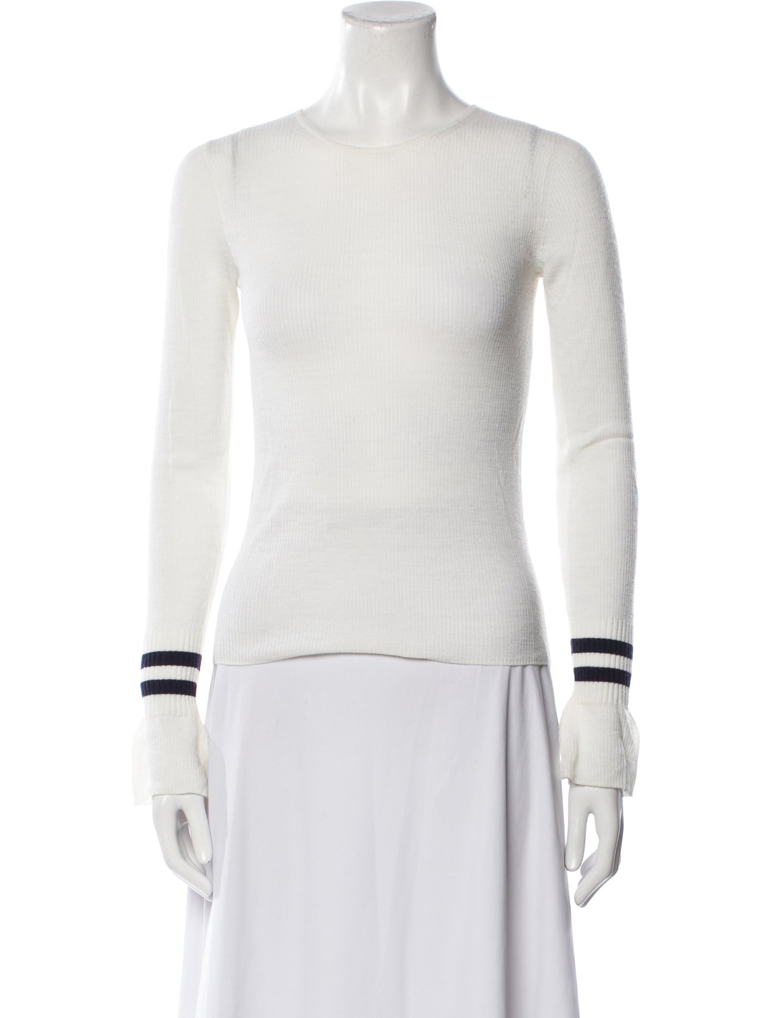 Vince Wool Scoop Neck Sweater