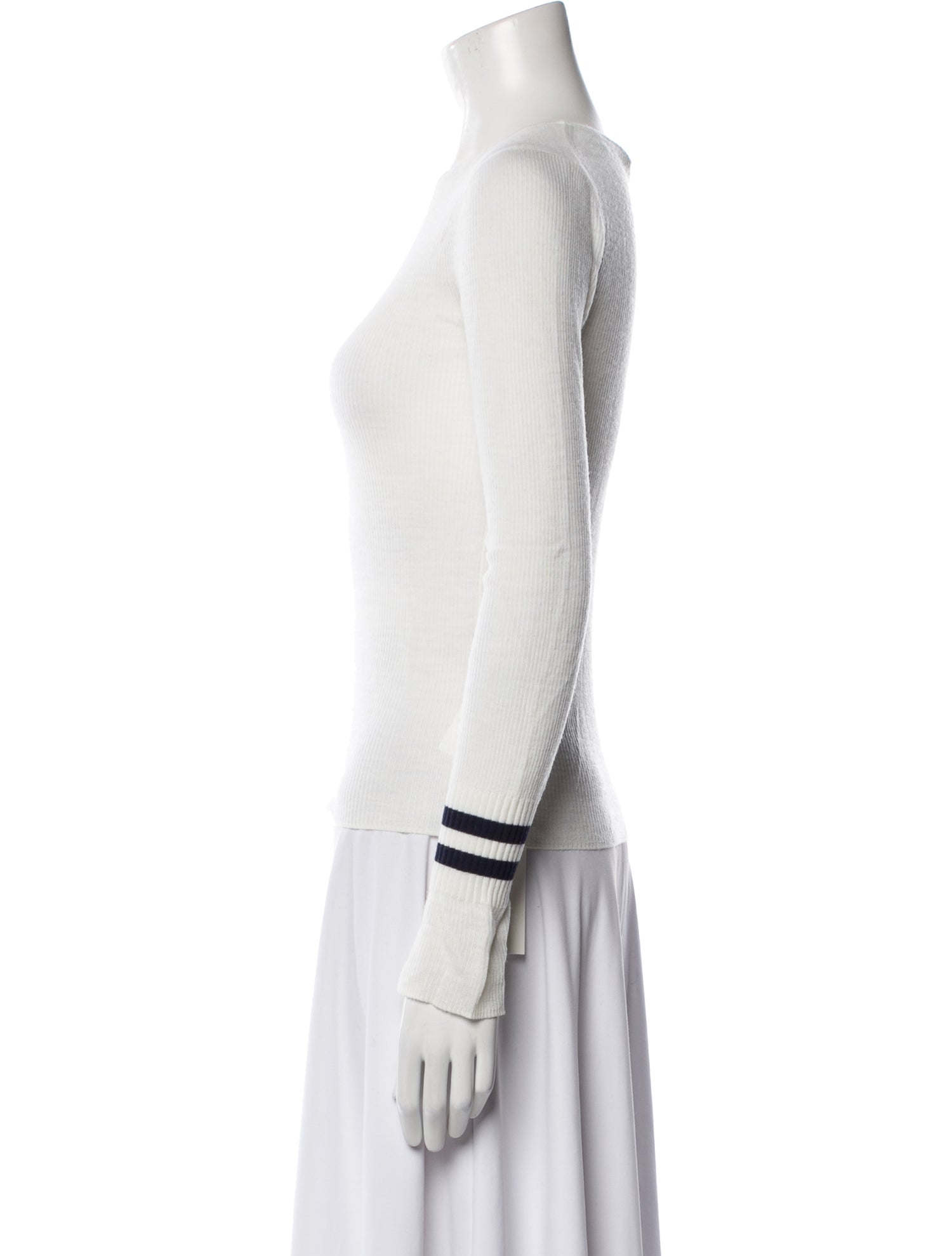 Vince Wool Scoop Neck Sweater