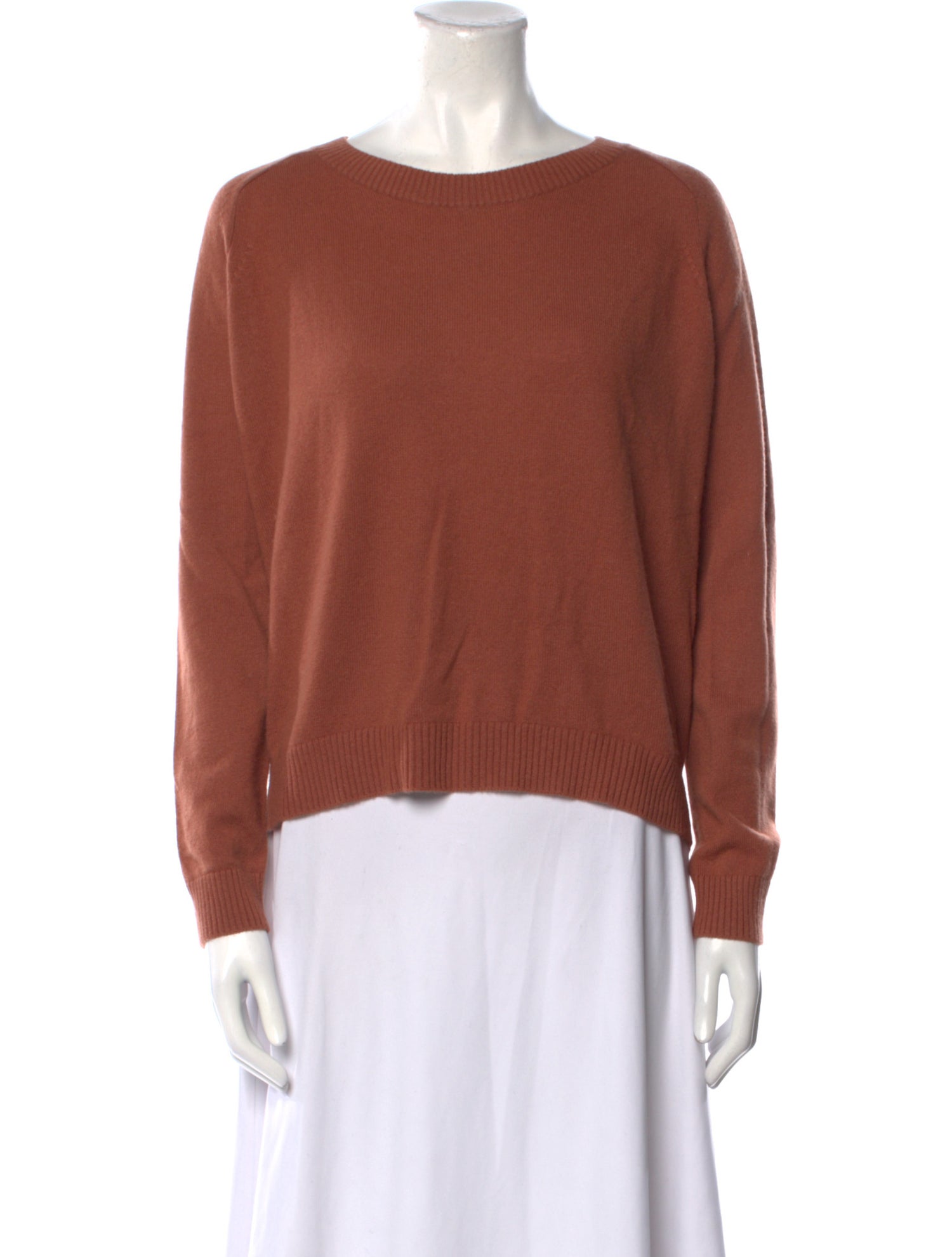 Vince Cashmere Scoop Neck Sweater