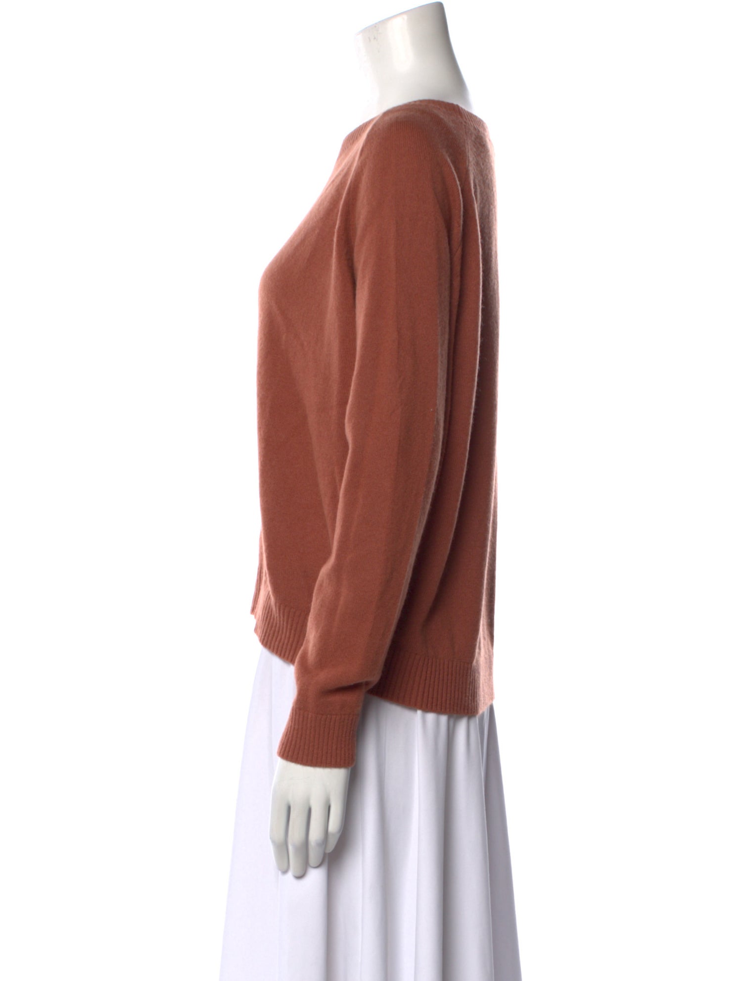 Vince Cashmere Scoop Neck Sweater