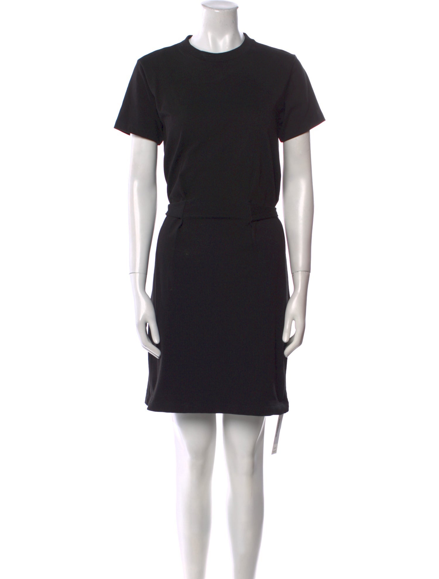 Vince Crew Neck Mini Dress